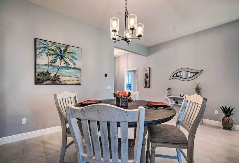 Sunlit Escape In The Villages W/ Screened Porch!