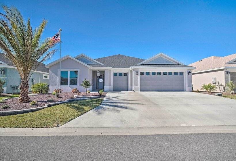 Sunlit Escape In The Villages W/ Screened Porch!