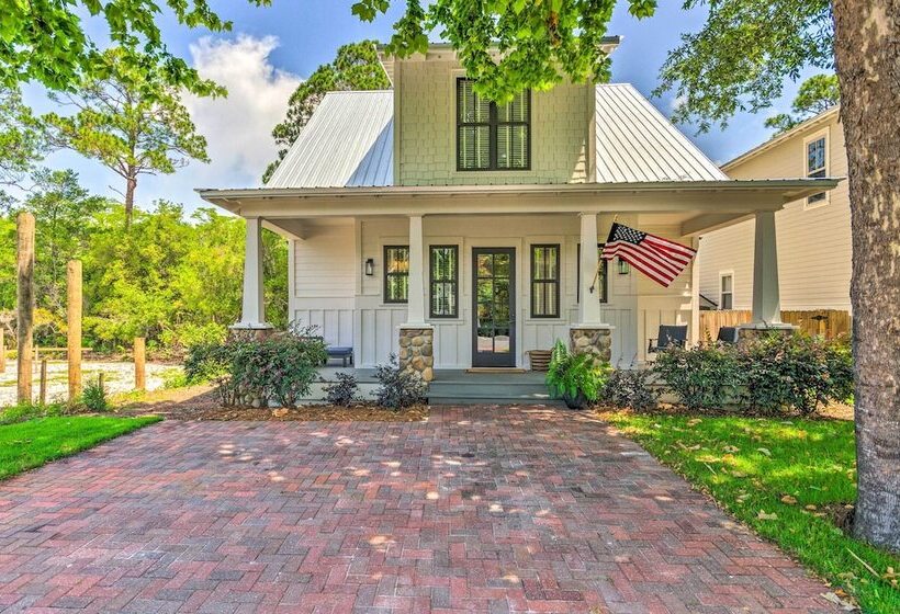 Sunny Fl Home  Miss Millies Landing  W/ Deck!