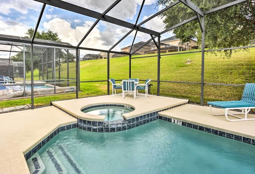 Retreat W/ Pool: 25 Mi To Disney