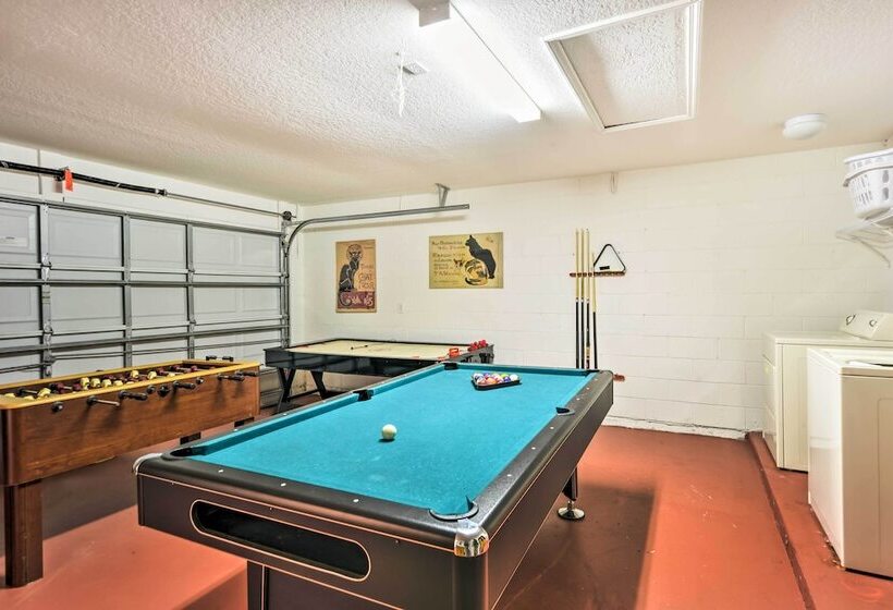 Retreat W/ Pool: 25 Mi To Disney