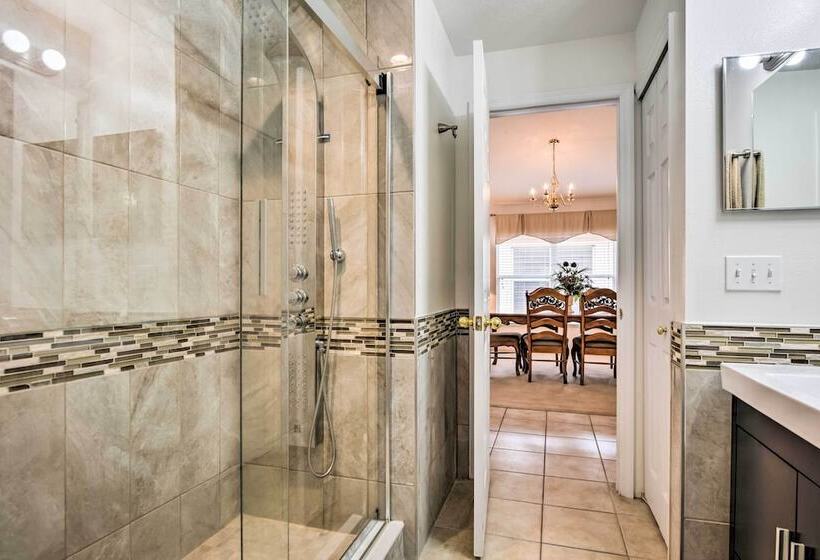 Retreat W/ Pool: 25 Mi To Disney