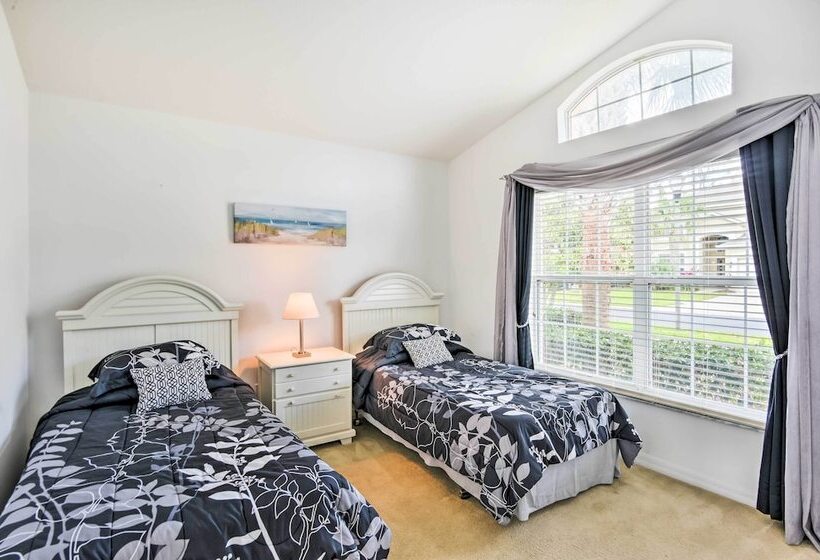 Retreat W/ Pool: 25 Mi To Disney