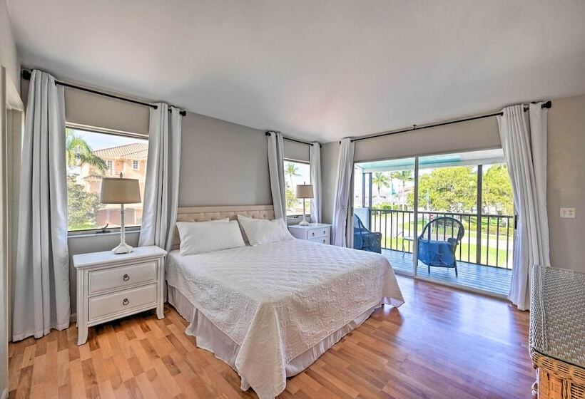 Sunny Marco Island Gem W/ Shared Pool & Dock!