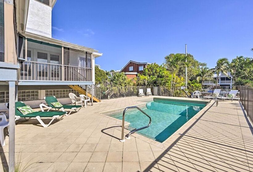 Sunny Marco Island Gem W/ Shared Pool & Dock!