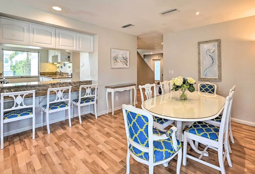 Sunny Marco Island Gem W/ Shared Pool & Dock!