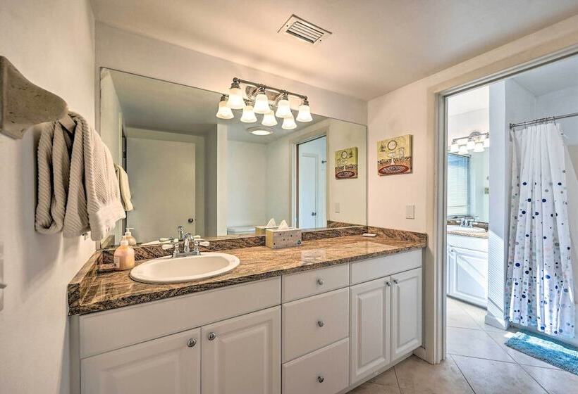 Sunny Marco Island Gem W/ Shared Pool & Dock!