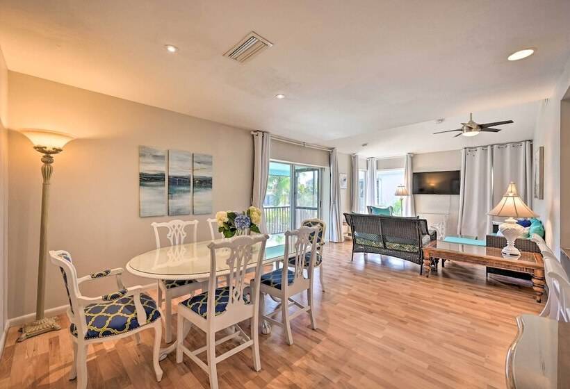 Sunny Marco Island Gem W/ Shared Pool & Dock!