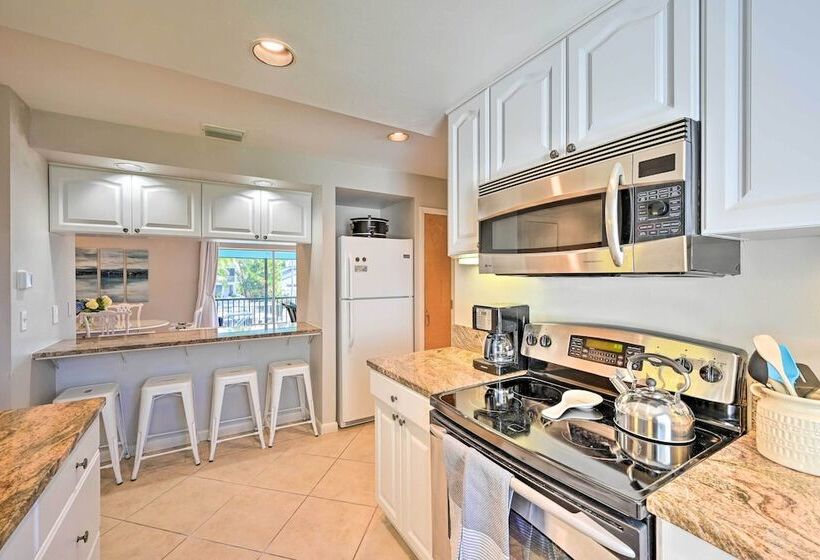 Sunny Marco Island Gem W/ Shared Pool & Dock!