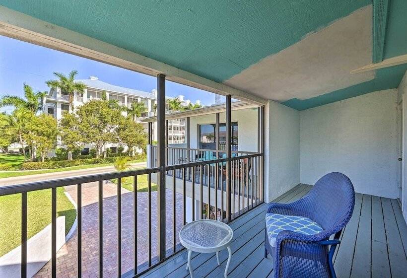Sunny Marco Island Gem W/ Shared Pool & Dock!
