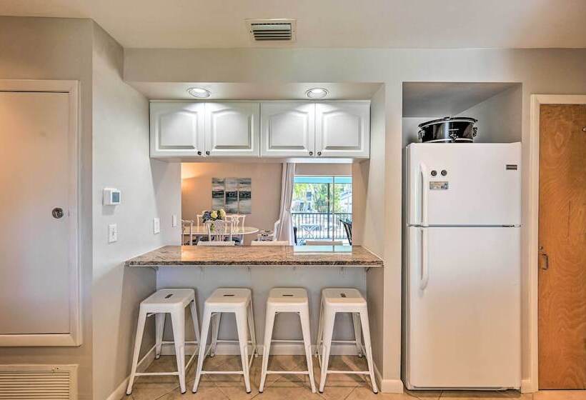 Sunny Marco Island Gem W/ Shared Pool & Dock!