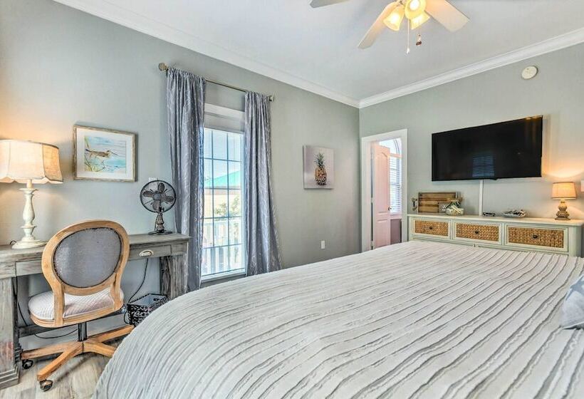 On Site Beach Bar: Sunny Perdido Key Cottage!