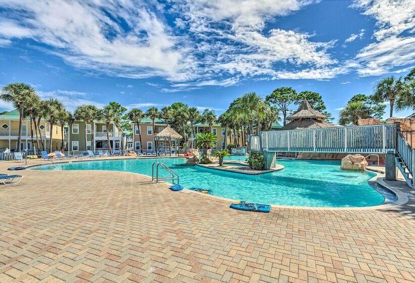 On Site Beach Bar: Sunny Perdido Key Cottage!