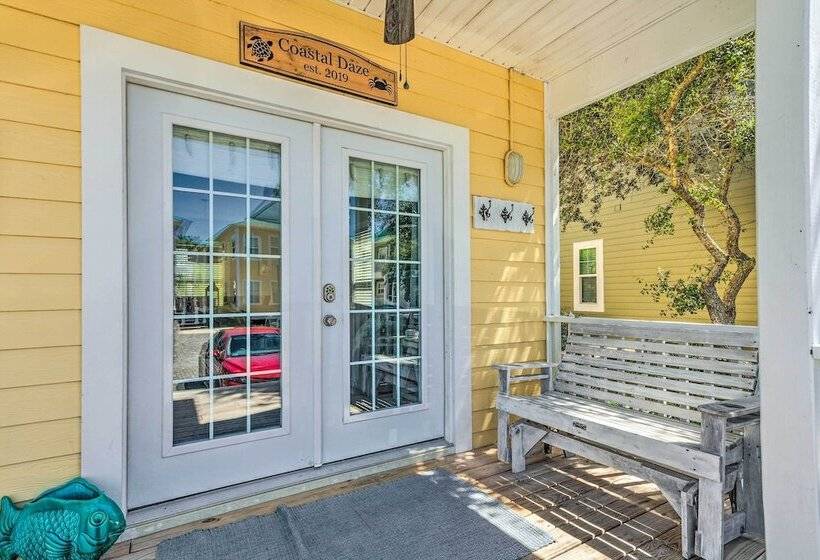 On Site Beach Bar: Sunny Perdido Key Cottage!