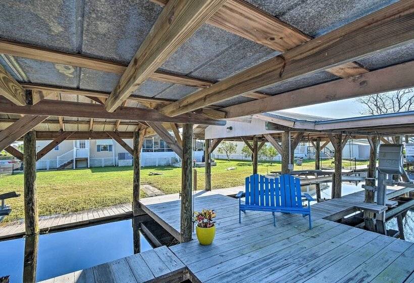 Sunny Waterfront Welaka Home W/ Private Dock!