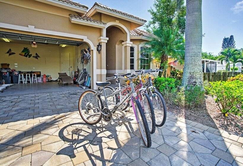 Superb Naples Home W/ Den & Private Saltwater Pool