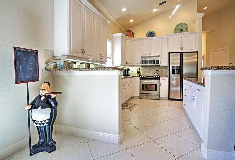 Superb Naples Home W/ Den & Private Saltwater Pool