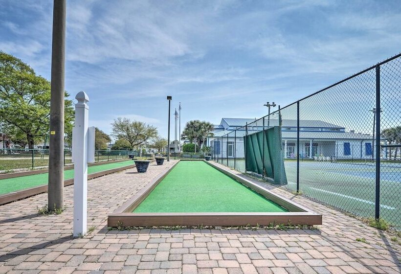 Surfside Beach Home W/ Resort Perks: Walk To Beach