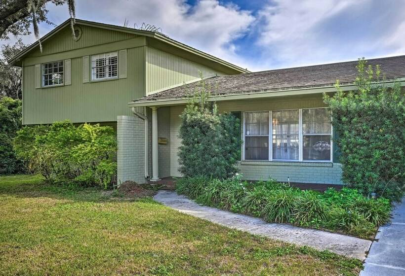 Tampa Home W/ Pool < 4 Mi To Busch Gardens!
