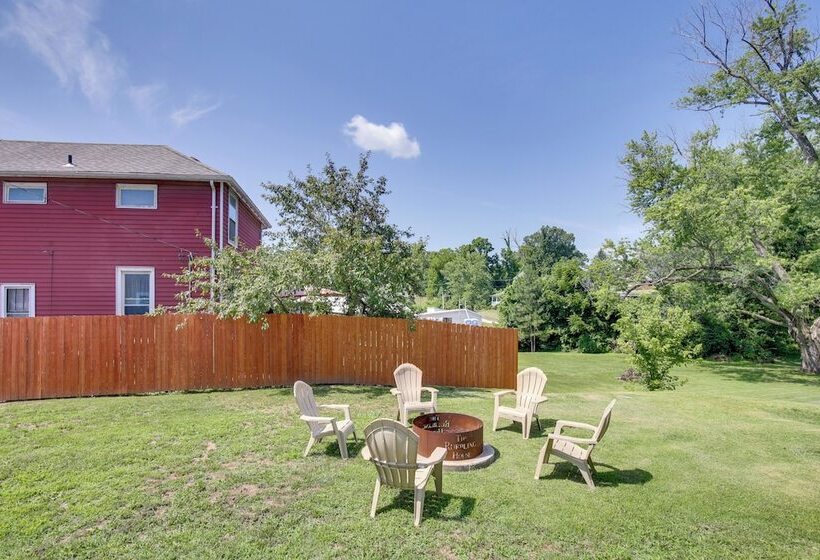 The Reubling House Modern Rustic Cabin!