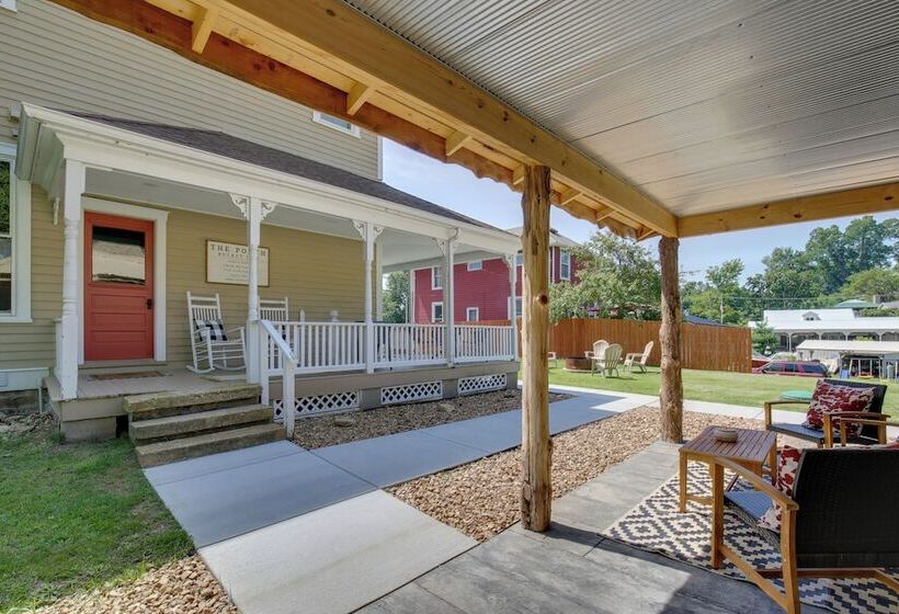 The Reubling House Modern Rustic Cabin!