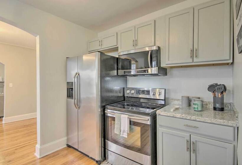 The Rosewood House  3 Mi To Downtown Columbia!