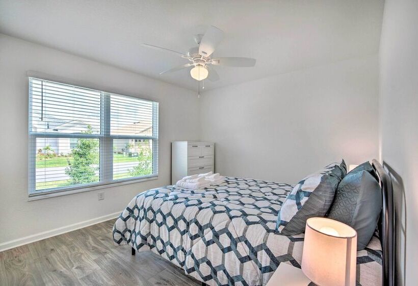 Home W/ Lanai & Golf Cart In The Villages