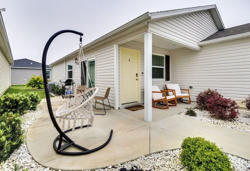 The Villages Home W/ Golf Cart & Community Pools!