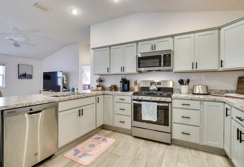 The Villages Home W/ Golf Cart & Community Pools!