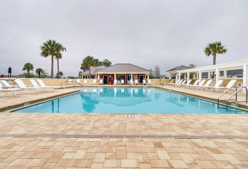 The Villages Home W/ Golf Cart & Community Pools!