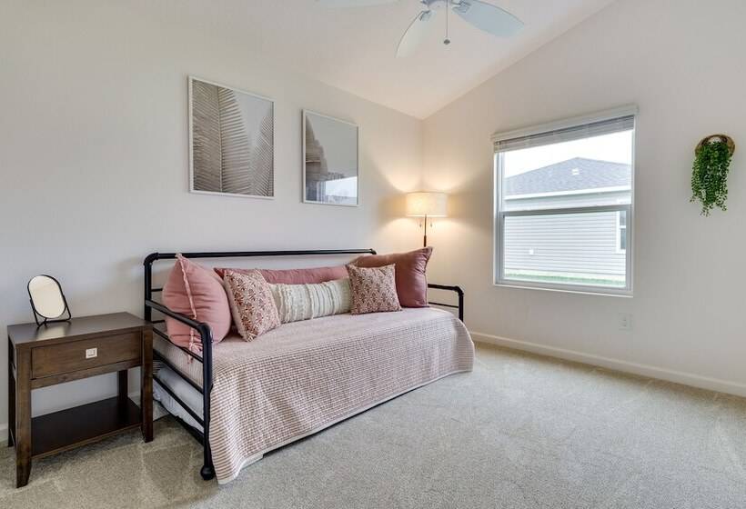 The Villages Home W/ Golf Cart & Community Pools!