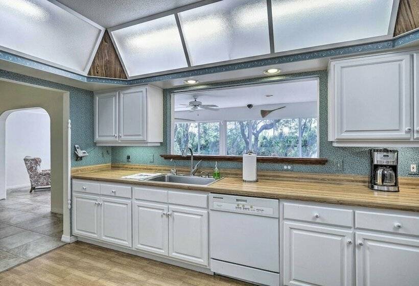 Titusville Vacation Rental Home Near Parks & Golf!