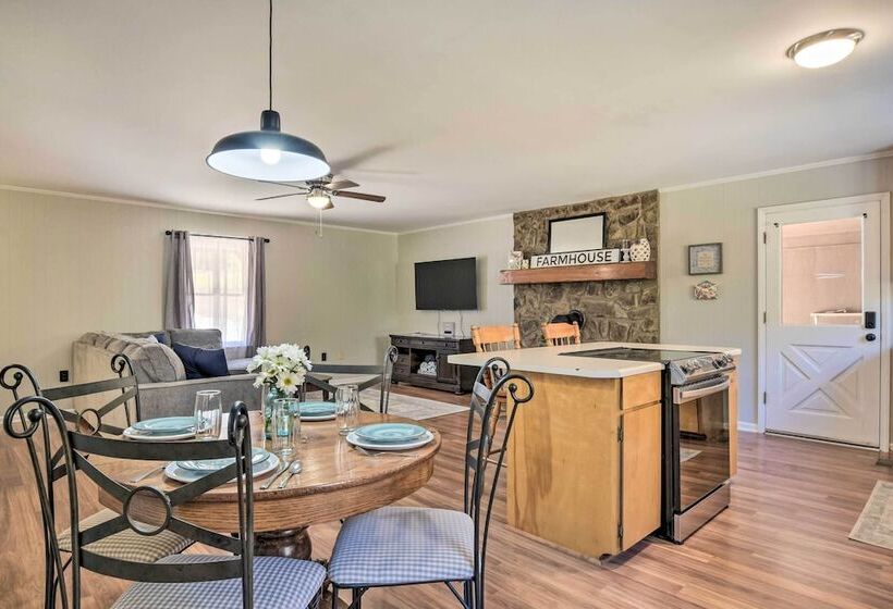 Tranquil Country Retreat Close To Greenville!