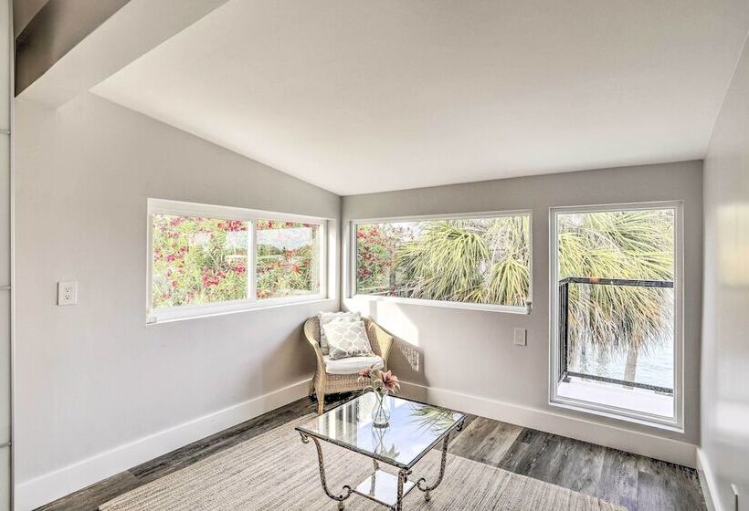 Treasure Island Gem W/ Dock: Walk To Beach