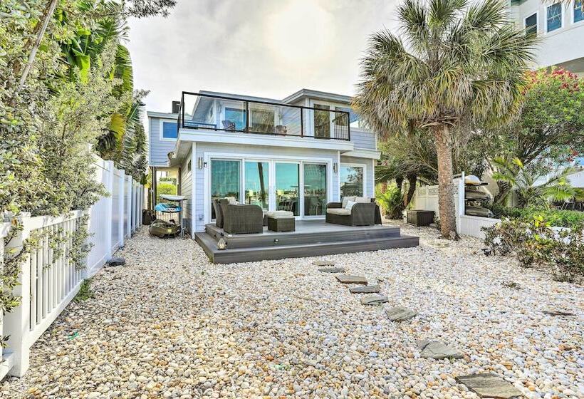 Treasure Island Gem W/ Dock: Walk To Beach