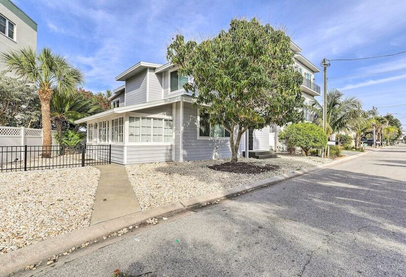 Treasure Island Gem W/ Dock: Walk To Beach