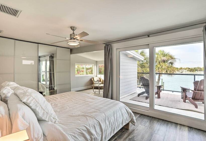 Treasure Island Gem W/ Dock: Walk To Beach