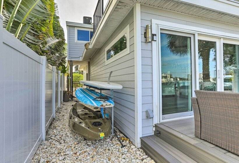 Treasure Island Gem W/ Dock: Walk To Beach