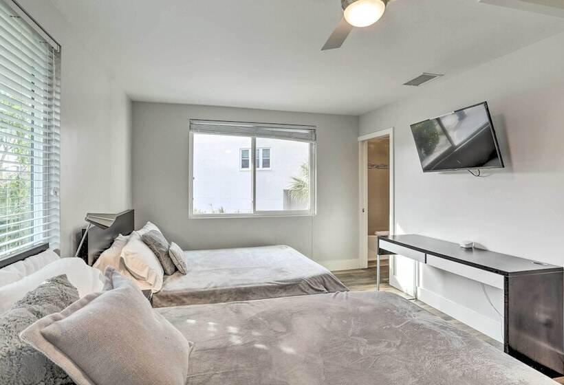 Treasure Island Gem W/ Dock: Walk To Beach