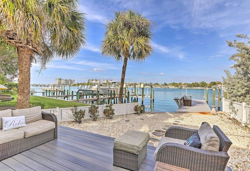 Treasure Island Gem W/ Dock: Walk To Beach