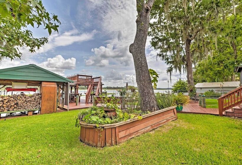 Ultimate Fisher S Retreat On Lake Rousseau!