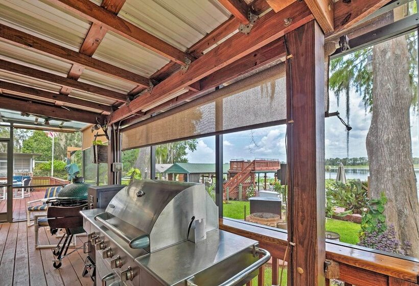 Ultimate Fisher S Retreat On Lake Rousseau!