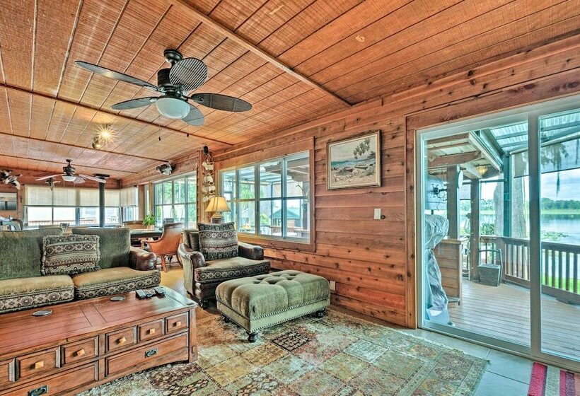 Ultimate Fisher S Retreat On Lake Rousseau!