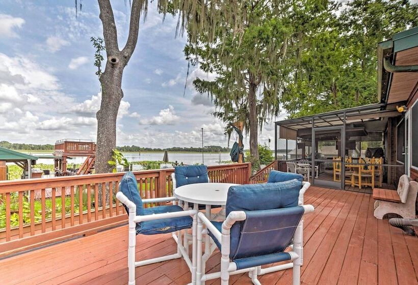 Ultimate Fisher S Retreat On Lake Rousseau!