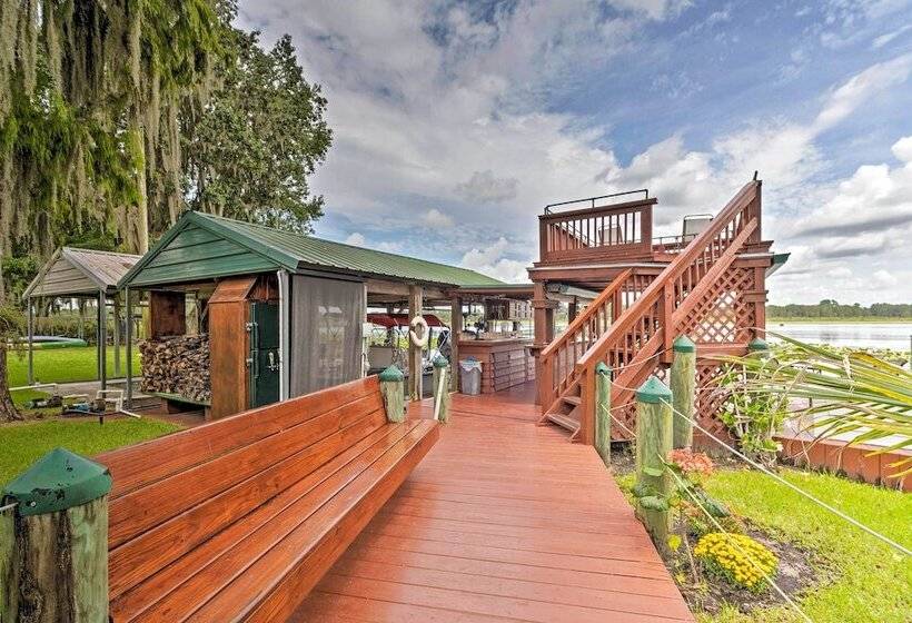 Ultimate Fisher S Retreat On Lake Rousseau!