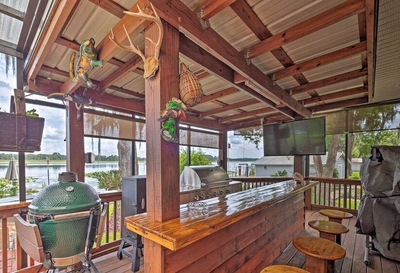 Ultimate Fisher S Retreat On Lake Rousseau!