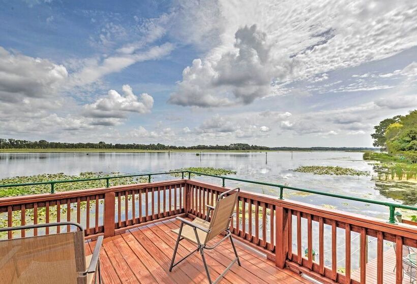 Ultimate Fisher S Retreat On Lake Rousseau!