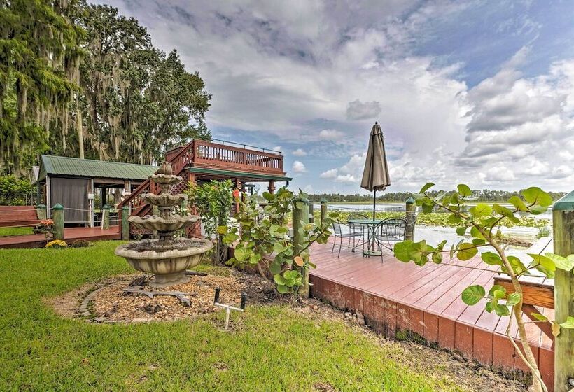 Ultimate Fisher S Retreat On Lake Rousseau!