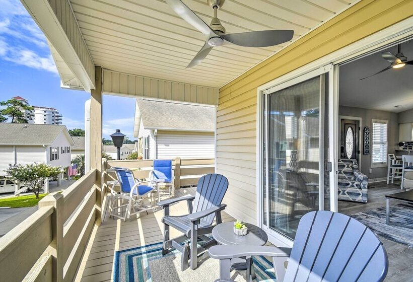Updated Myrtle Beach Cottage W/ Shared Pool!