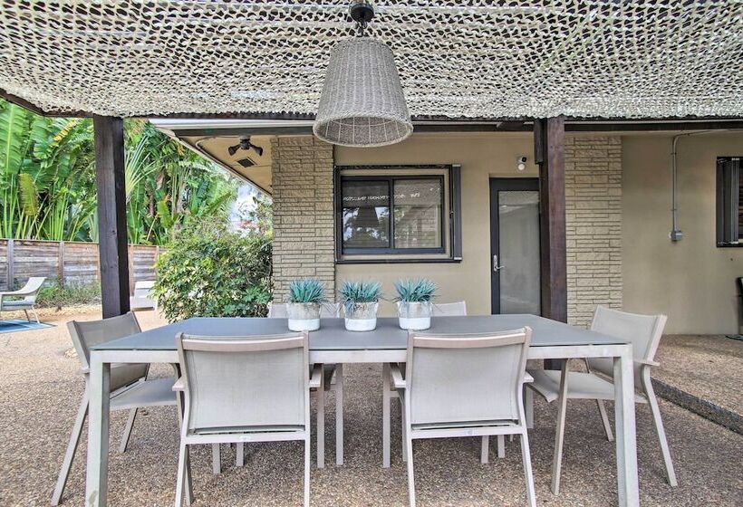 2 Mi To Beach: Updated & Private Oakland Park Gem!